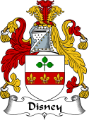 Irish Coat of Arms for Disney