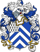 English or Welsh Coat of Arms for Gainsborough (Crowhurst and Surrey)