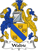 Scottish Coat of Arms for Waldie