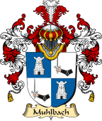 German Coat of Arms (v.25b) Muhlbach