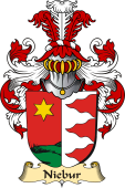 v.23 Coat of Family Arms from Germany for Niebur