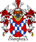 German Wappen Coat of Arms (v.25) Gutenberg