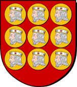 Spanish Family Shield for Doblas