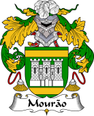 Portuguese Coat of Arms for Mourão
