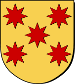 Spanish Family Shield for Fonseca