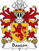 Welsh Coat of Arms for Bauzon (or Bawson, of Glamorgan)