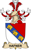 Republic of Austria Coat of Arms for Hafner