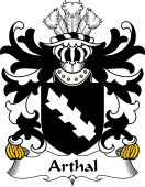 Welsh Coat of Arms for Arthal (or Arthgal)