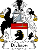 Irish Coat of Arms for Dickson