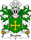 Welsh Coat of Arms for Braint (HIR, of Denbighshire)
