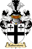 Scottish Family Coat of Arms (v.23) for Balderstone