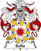Portuguese Coat of Arms for Solis