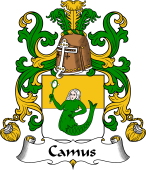 Coat of Arms from France for Camus II