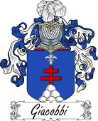 Araldica Italiana Coat of arms used by the Italian family Giacobbi