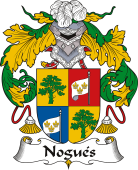 Spanish Coat of Arms for Nogués
