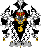 Irish Family Coat of Arms (v.25b) Stubber