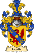 Scottish Family Coat of Arms (v.23) for Lapslie
