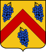 French Family Shield for Deshayes
