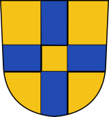 Swiss Coat of Arms for Genevois (Ctes. du)