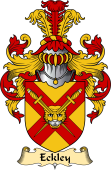 English Coat of Arms (v.23) for the family Eckley