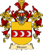 Italian Family Coat of Arms (v.25a) Strozzi