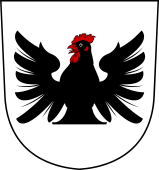 Swiss Coat of Arms for Zinnickon