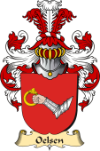 v.23 Coat of Family Arms from Germany for Oelsen