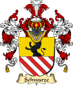 German Coat of Arms (v.25b) Schwarze
