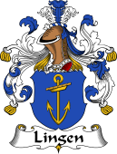 German Wappen Coat of Arms for Lingen