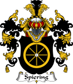 German Wappen Coat of Arms (v.25) Spiering