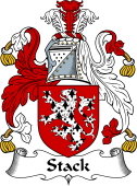 Irish Coat of Arms for Stack