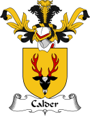 Coat of Arms from Scotland for Calder