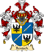 German Coat of Arms (v.25b) Rentsch