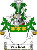 Dutch Coat of Arms for Van Koot