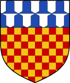 English Family Shield for Chichester