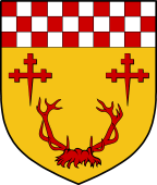 Scottish Family Shield for Molleson