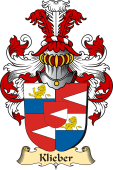 v.23 Coat of Family Arms from Germany for Klieber
