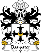 Welsh Coat of Arms for Banaster (of Flint)