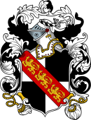 English or Welsh Coat of Arms for Hubbard (or Hubert-Birchanger, Essex)