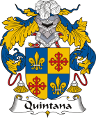 Spanish Coat of Arms for Quintana