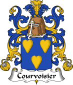 Coat of Arms from France for Courvoisier