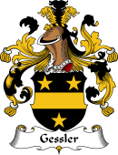 German Wappen Coat of Arms for Gessler