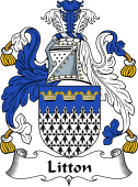 Irish Coat of Arms for Litton