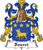 Coat of Arms from France for Bouvet