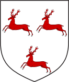 Scottish Family Shield for Roe