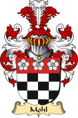v.23 Coat of Family Arms from Germany for Mohl