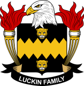 American Coat of Arms for Luckin