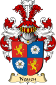 v.23 Coat of Family Arms from Germany for Nessen