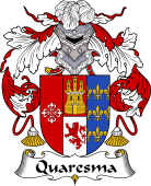 Portuguese Coat of Arms for Quaresma