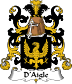 Coat of Arms from France for Aigle (d')